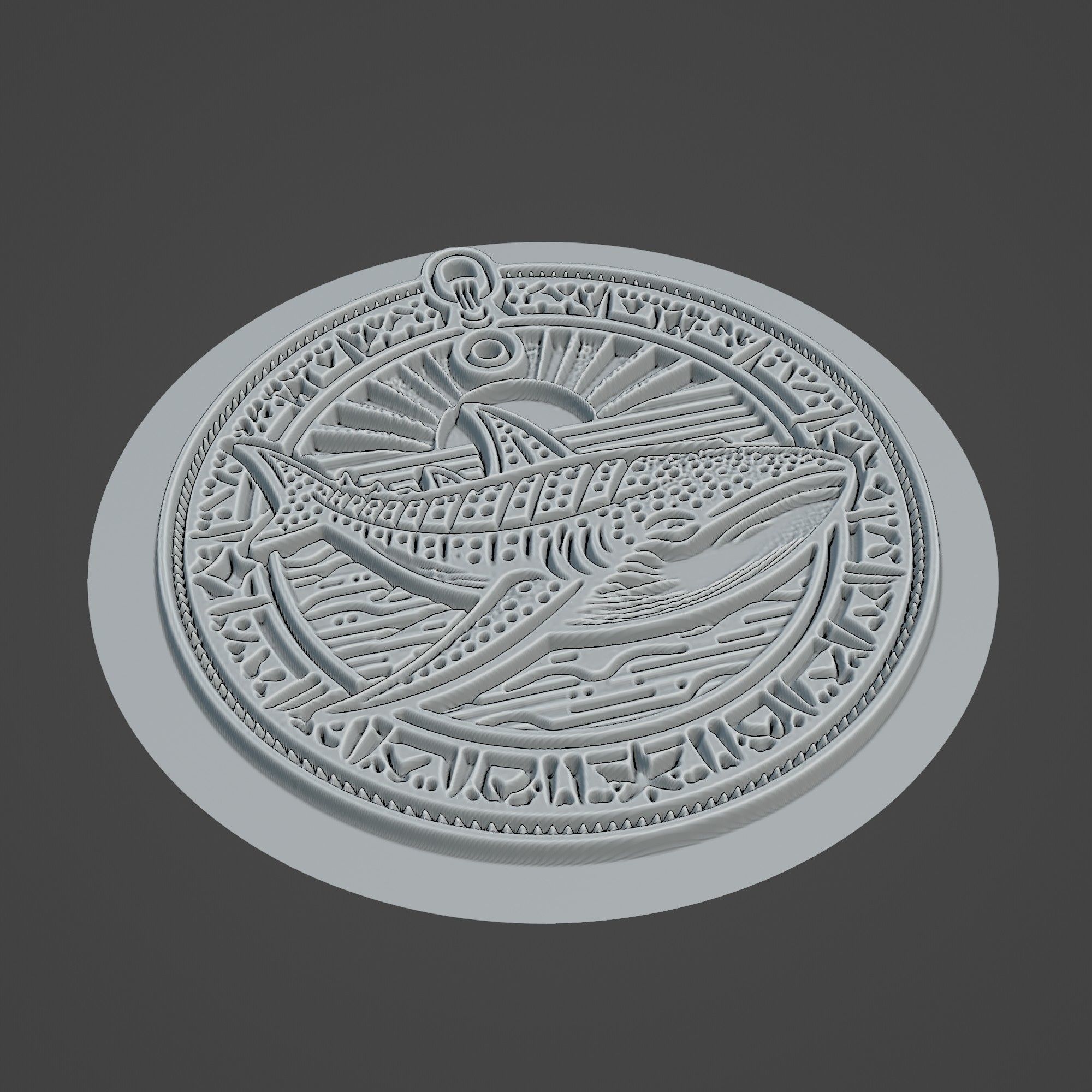 Whale Shark Animal 3D print model_2