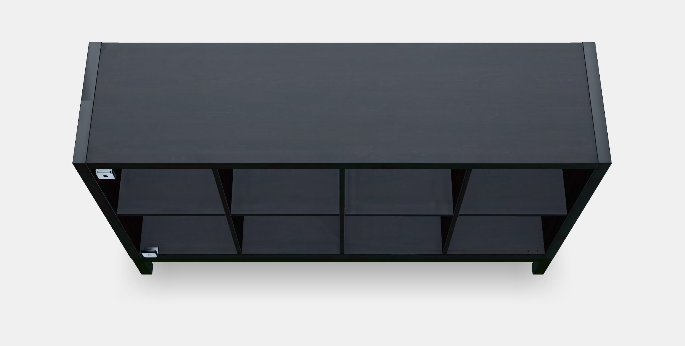 KALLAX Shelving unit with underframe 3 Low-poly 3D model_3