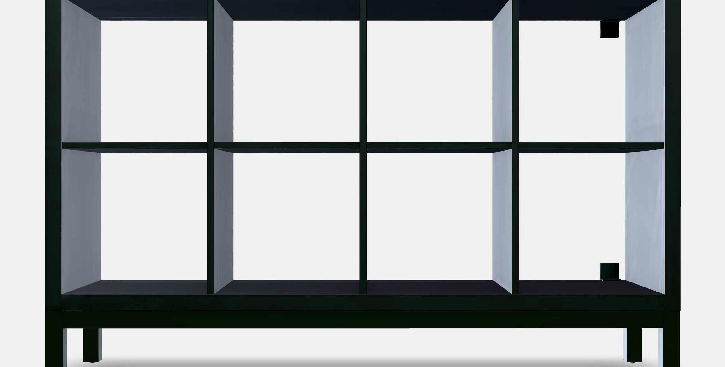 KALLAX Shelving unit with underframe 3 Low-poly 3D model_11