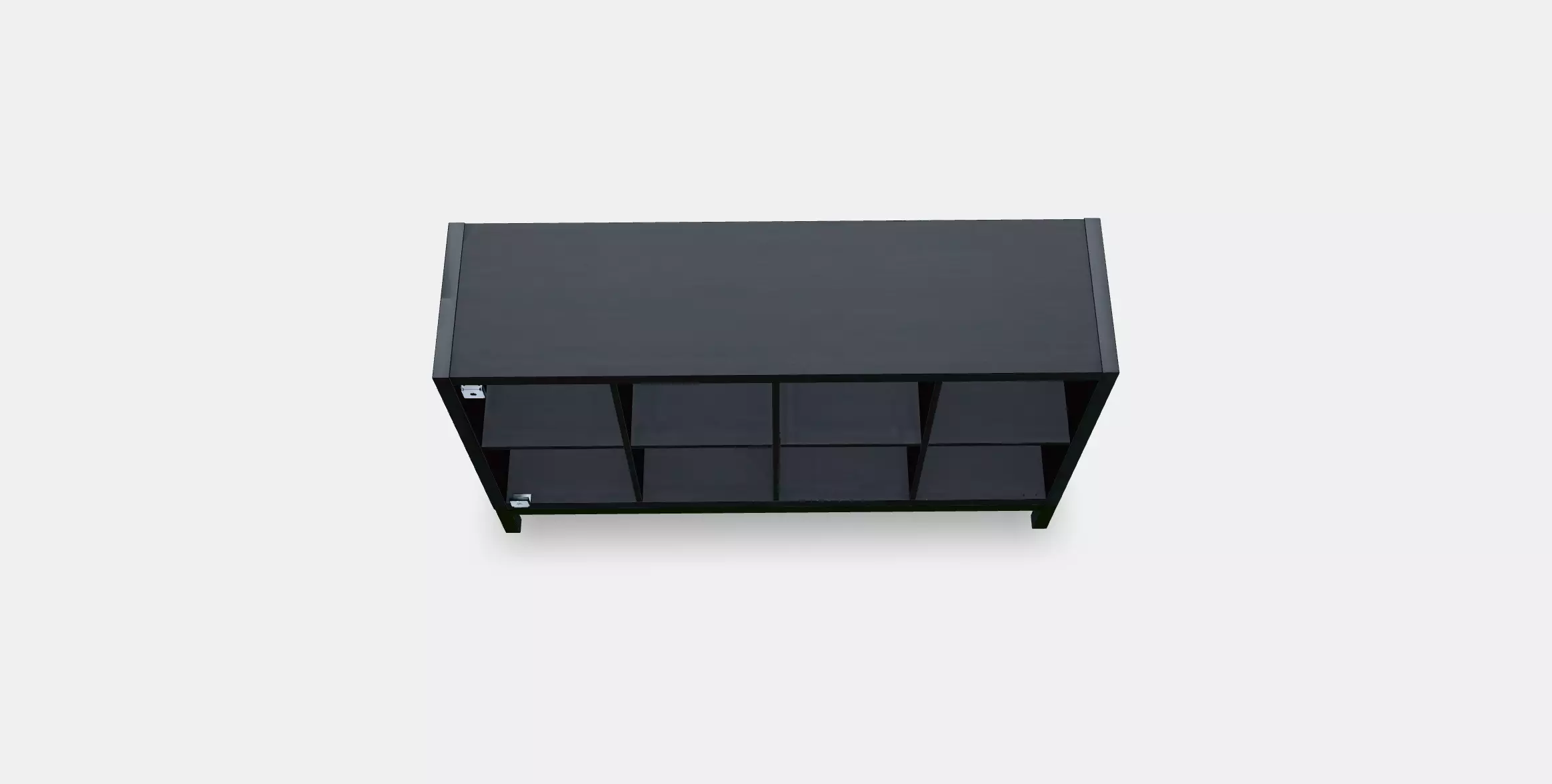 KALLAX Shelving unit with underframe 3 Low-poly 3D model_0