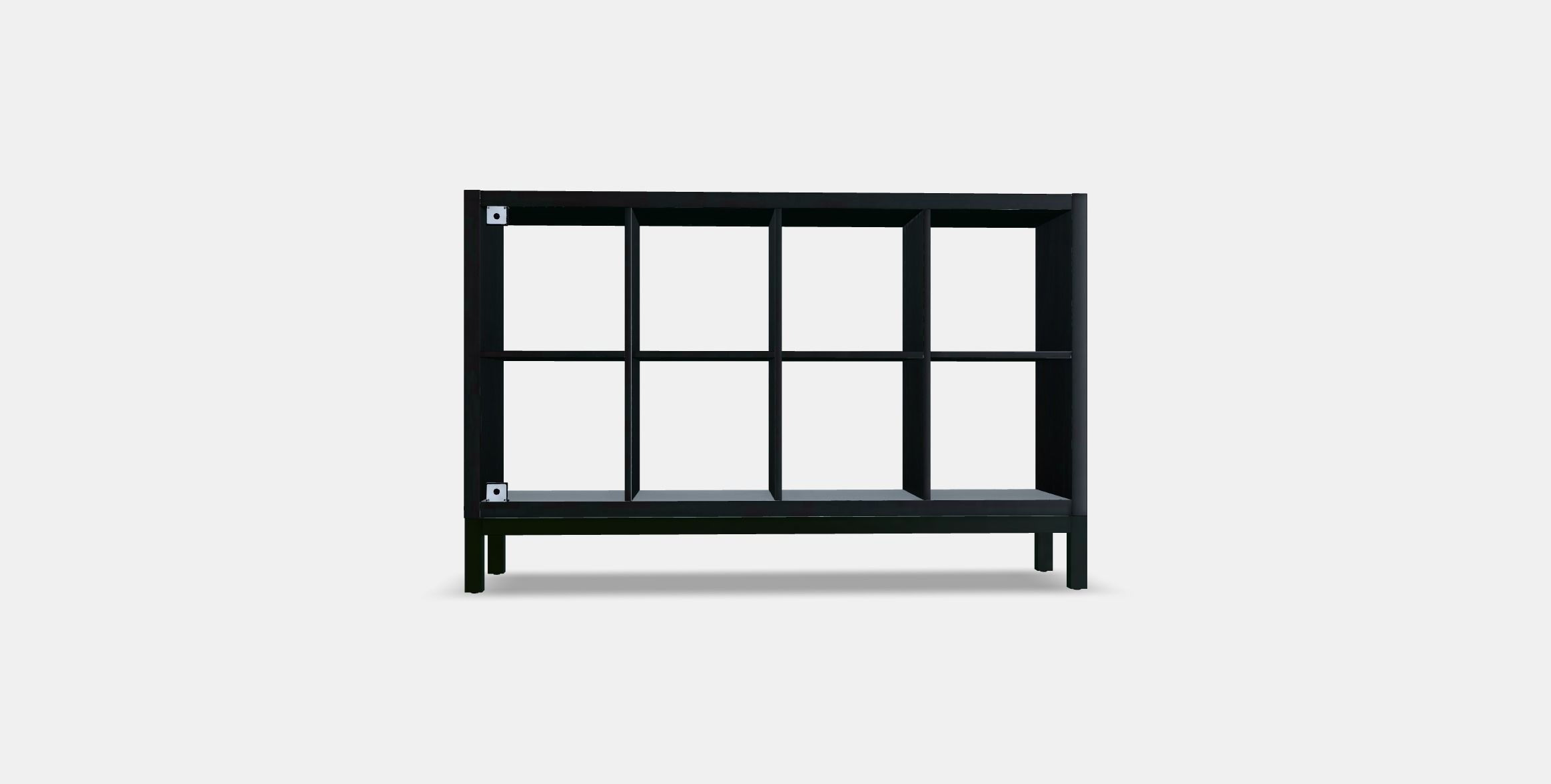 KALLAX Shelving unit with underframe 3 Low-poly 3D model_14