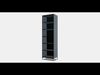 KALLAX Shelving unit with underframe 3 Low-poly 3D model_1