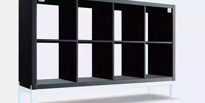 KALLAX Shelving unit with underframe 4