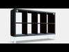 KALLAX Shelving unit with underframe 4 Low-poly 3D model_1