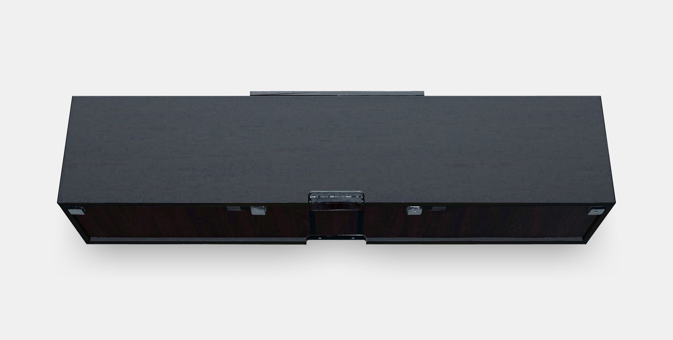 BESTA TV bench 12 Low-poly 3D model_8