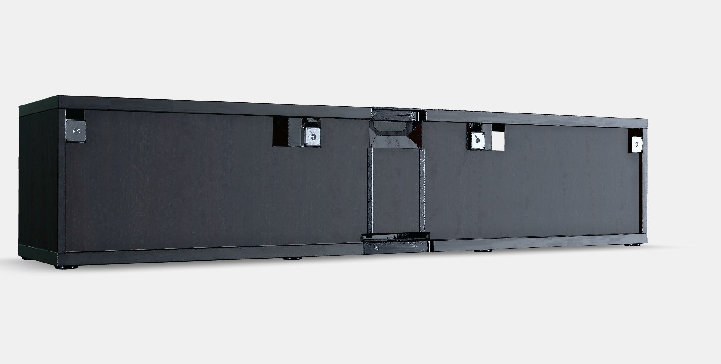 BESTA TV bench 12 Low-poly 3D model_2