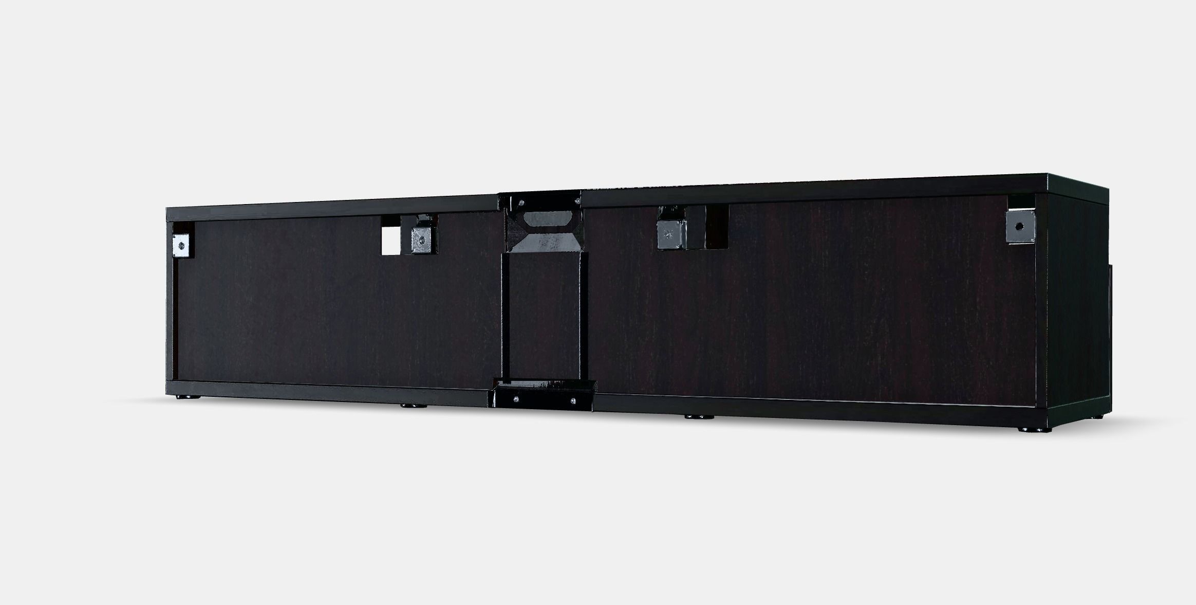 BESTA TV bench 12 Low-poly 3D model_5