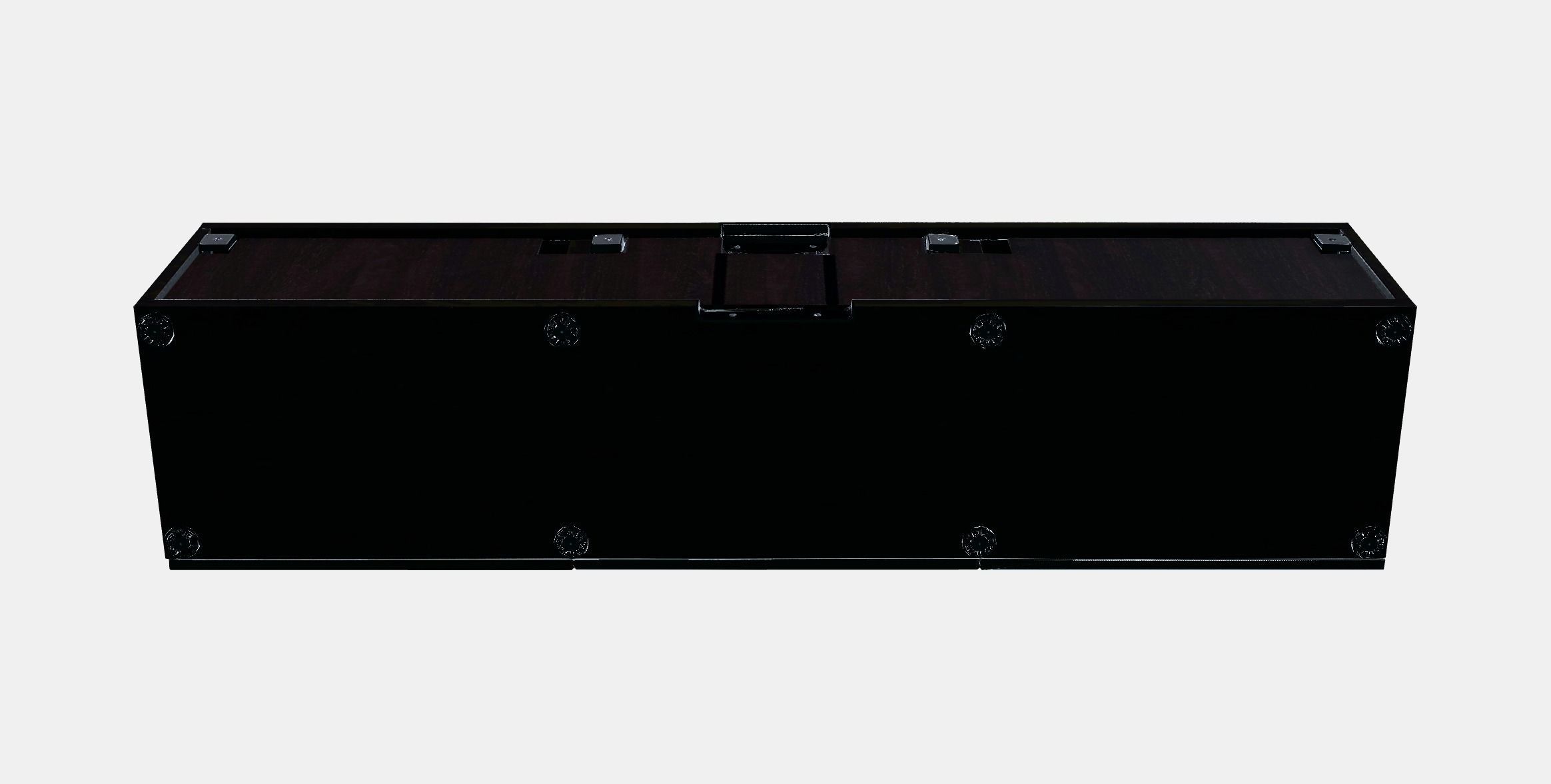 BESTA TV bench 12 Low-poly 3D model_7