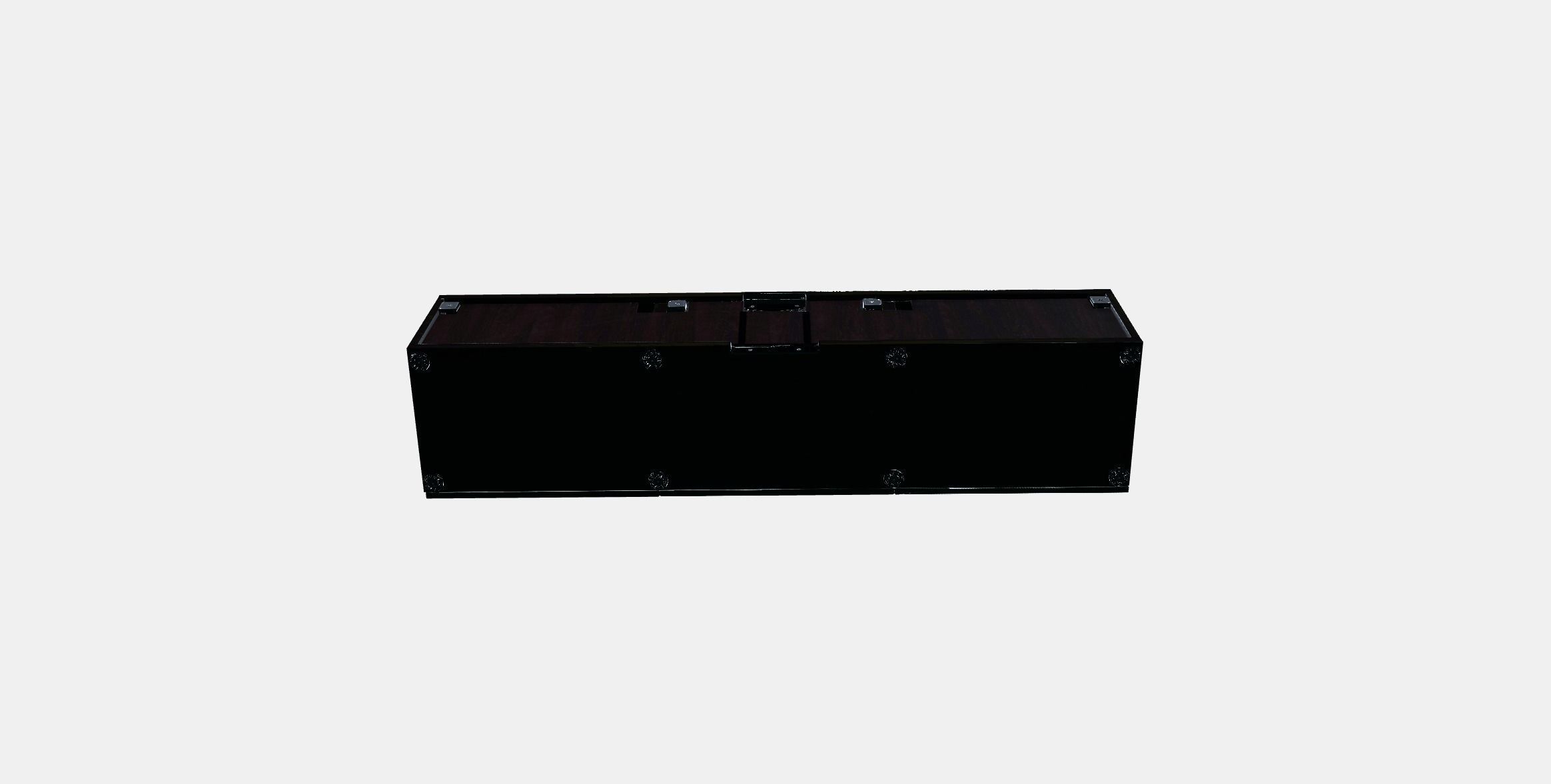 BESTA TV bench 12 Low-poly 3D model_6