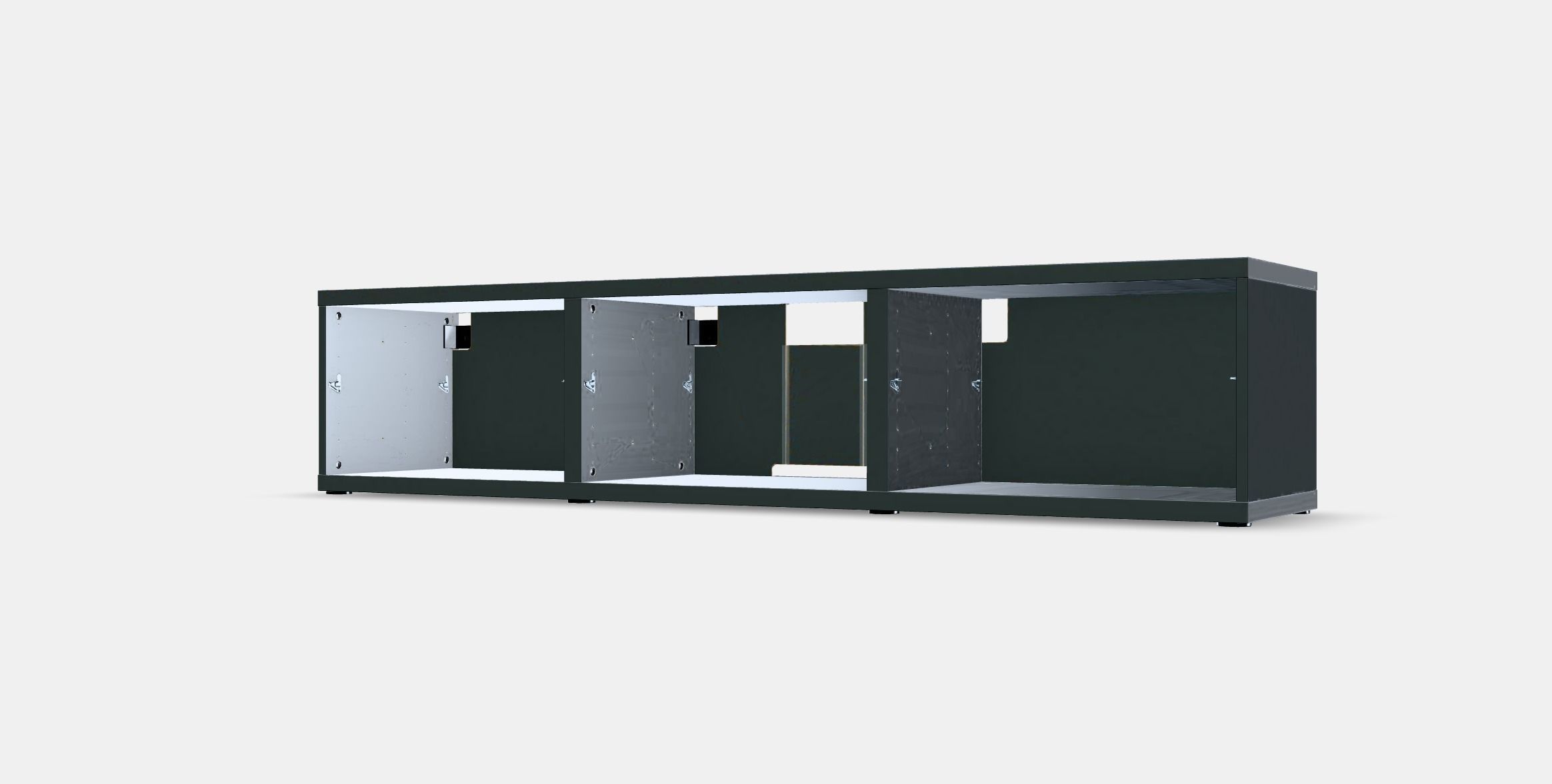 BESTA TV bench 13 Low-poly 3D model_13