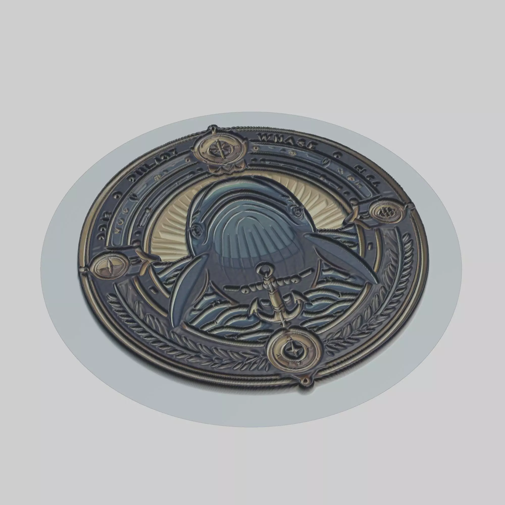 Pilot Whale Animal 3D print model_0