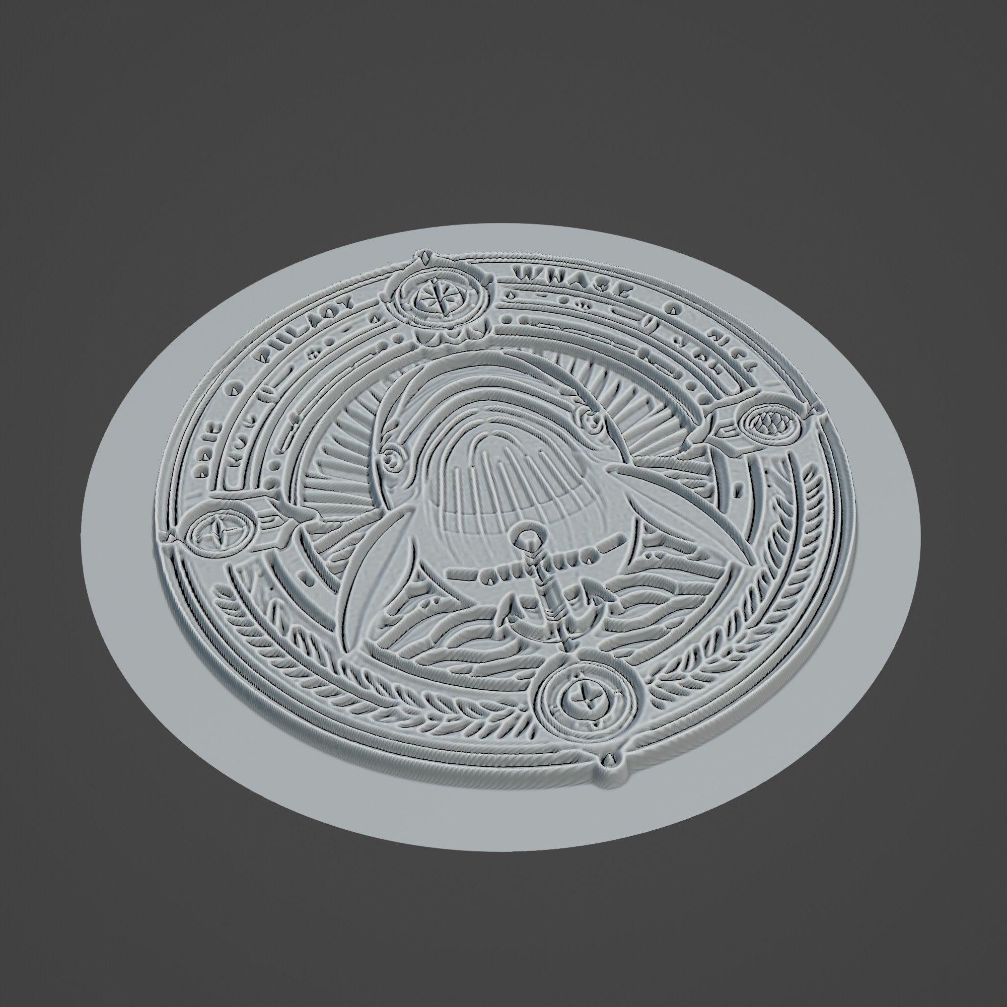 Pilot Whale Animal 3D print model_2
