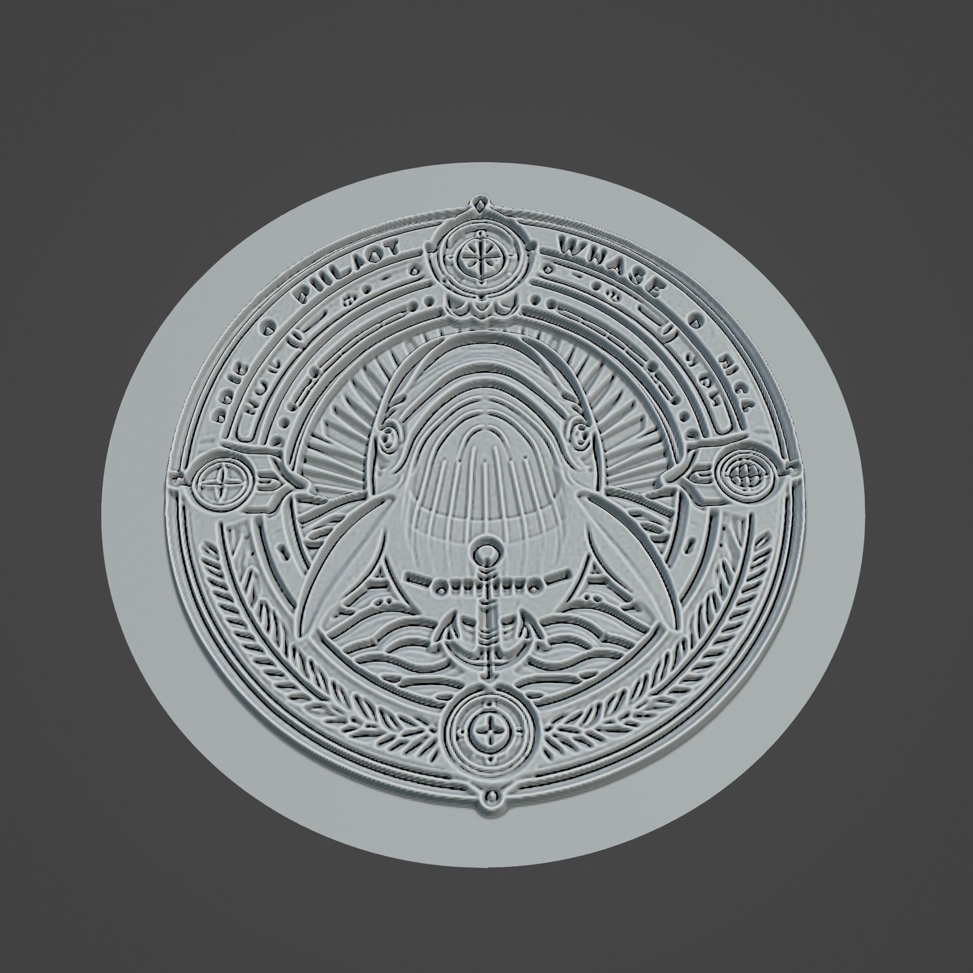 Pilot Whale Animal 3D print model_3