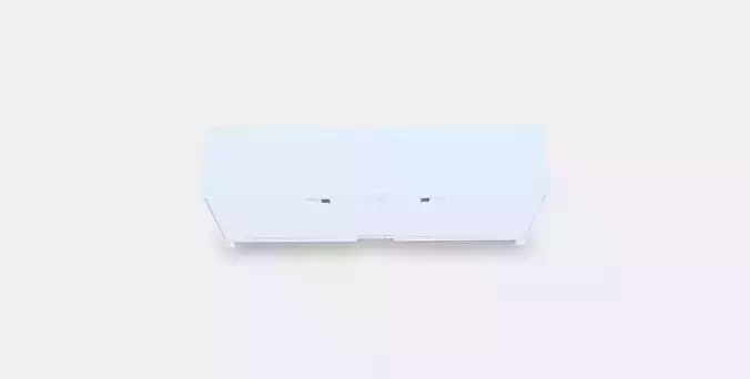 BESTA TV bench with drawers 2