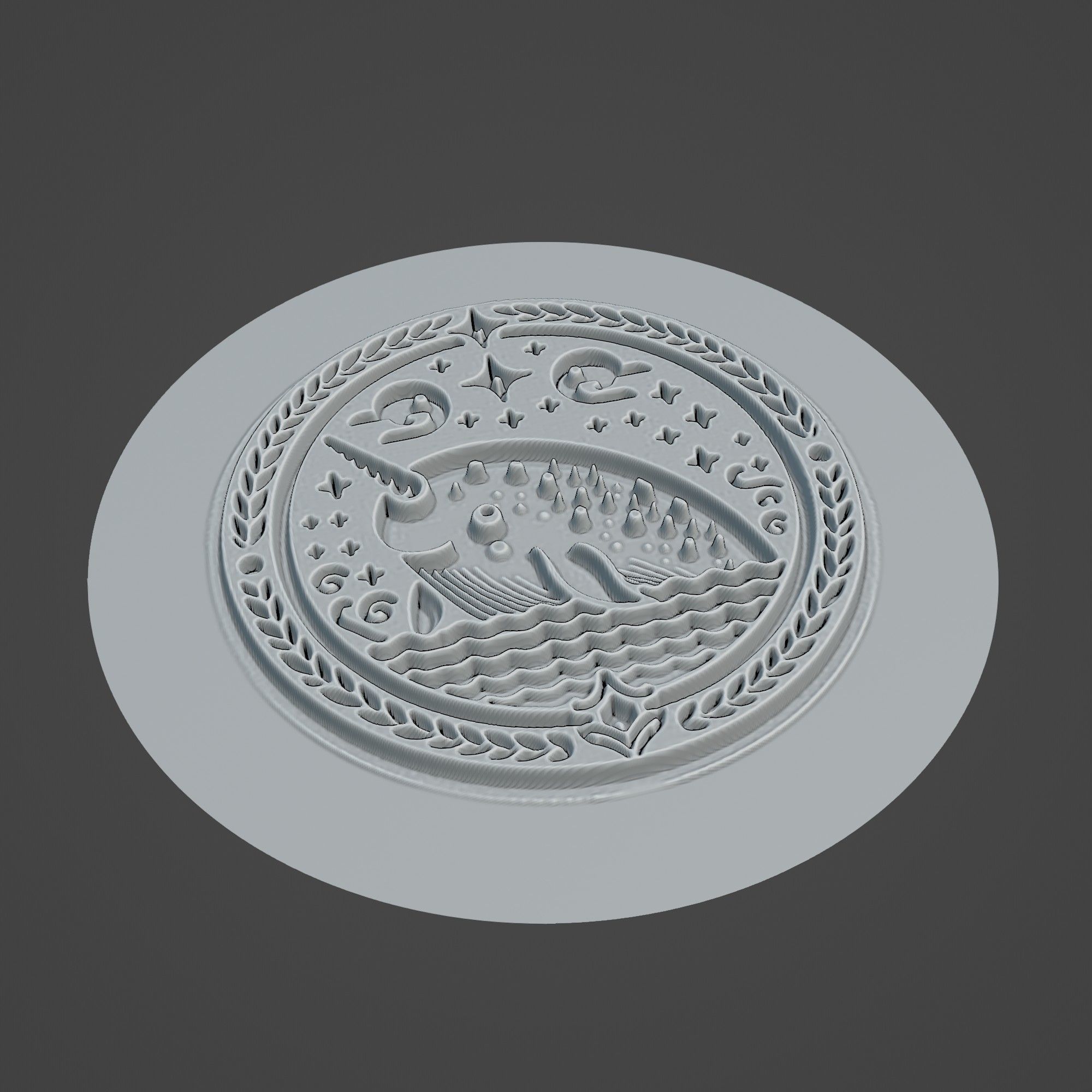 Narwhal Animal 3D print model_2