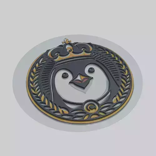 Emperor Penguin Animal 3D print model