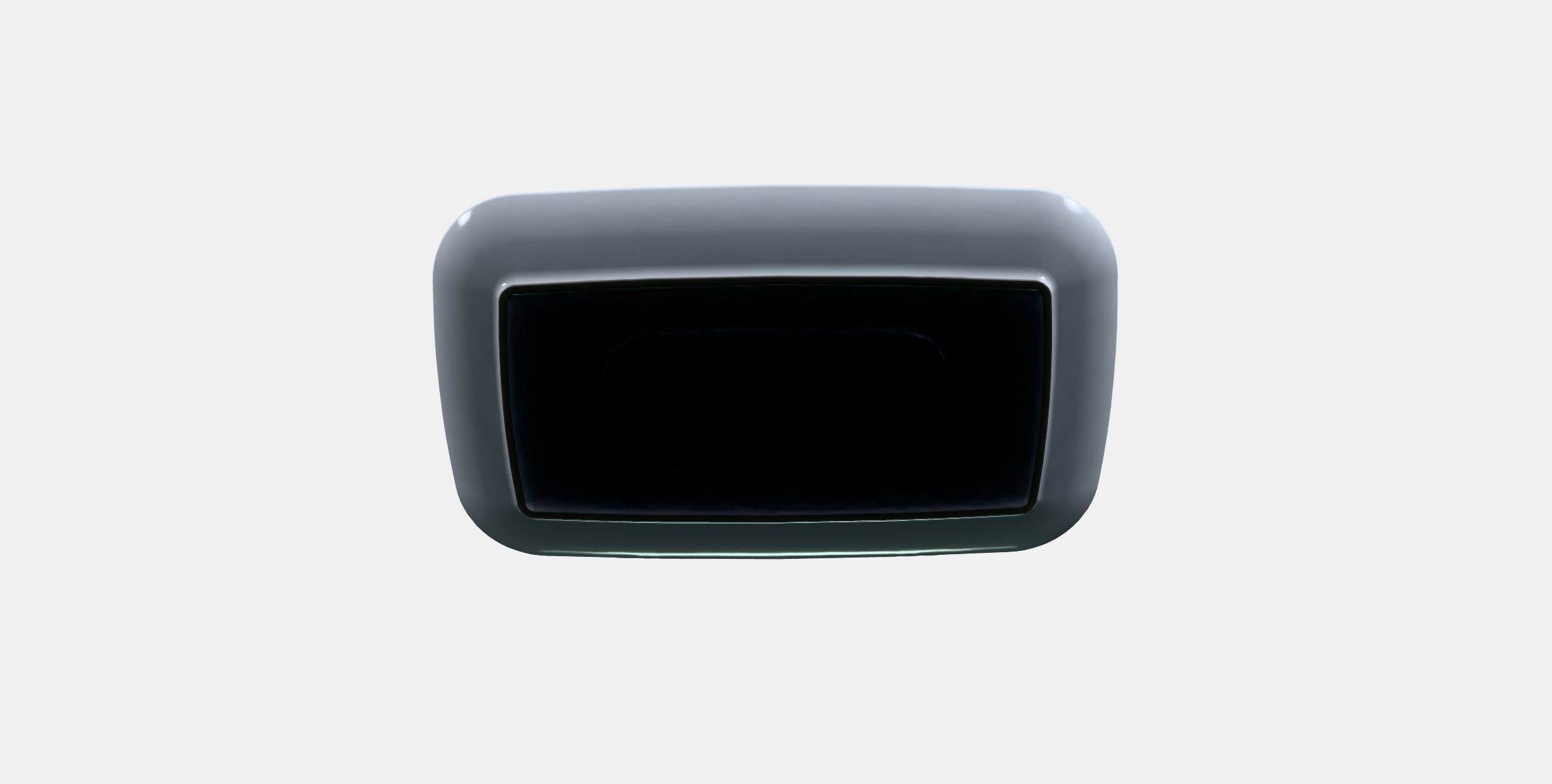 GODMIDDAG Plate Low-poly 3D model_9