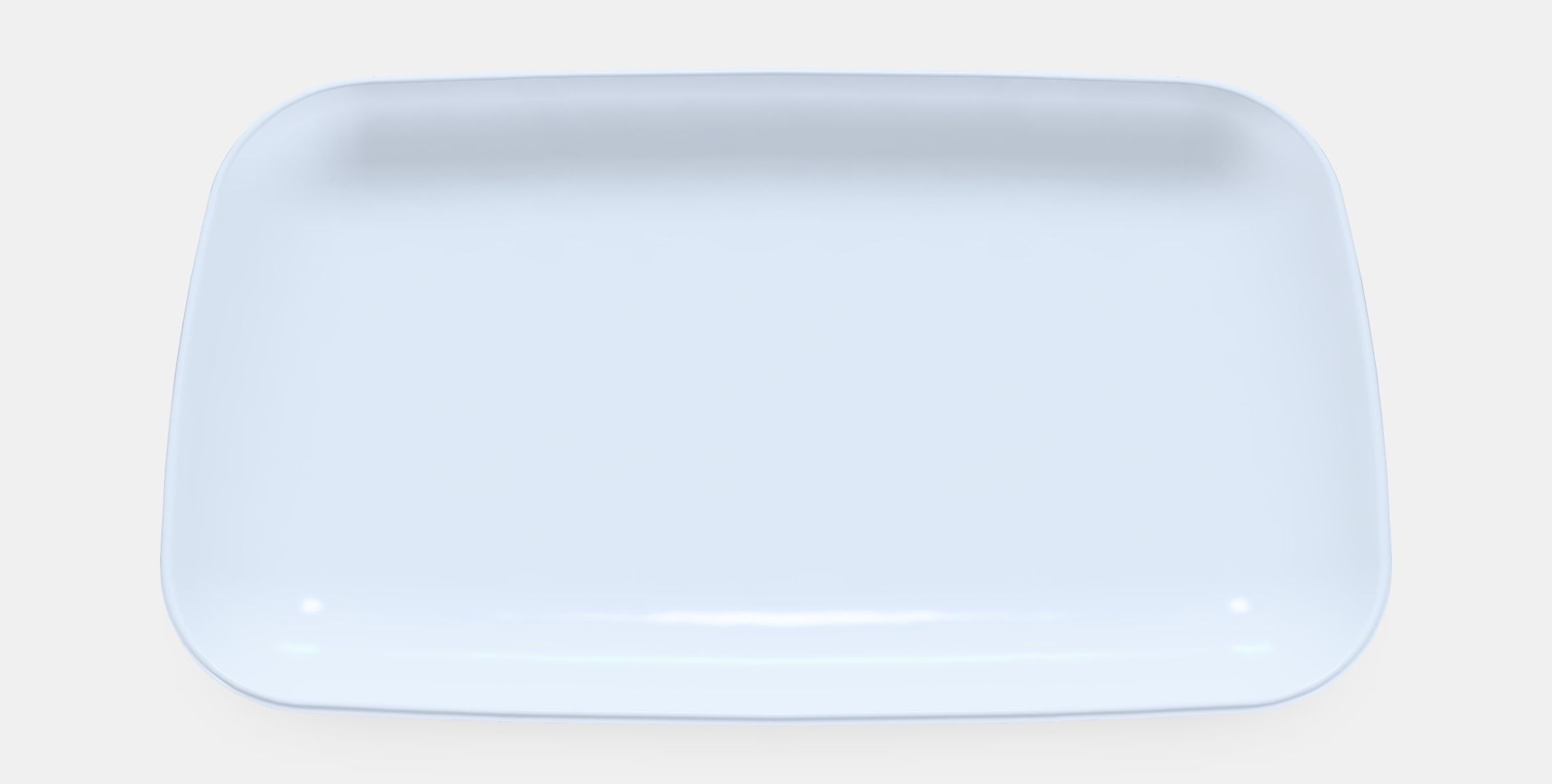 GODMIDDAG Plate Low-poly 3D model_5