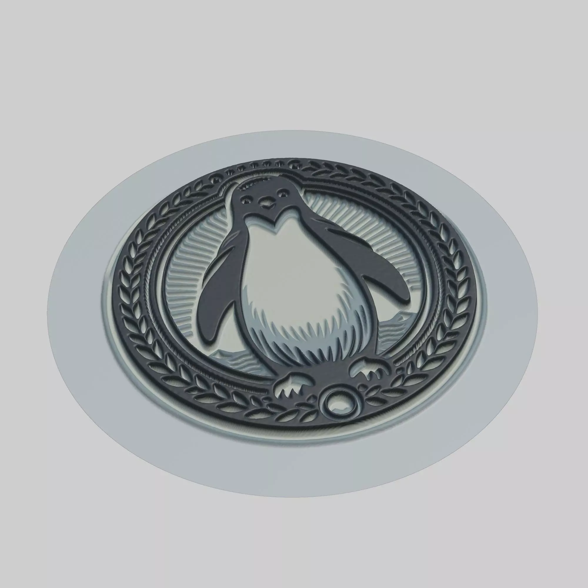 Adelie Penguin Animal 3D print model_0