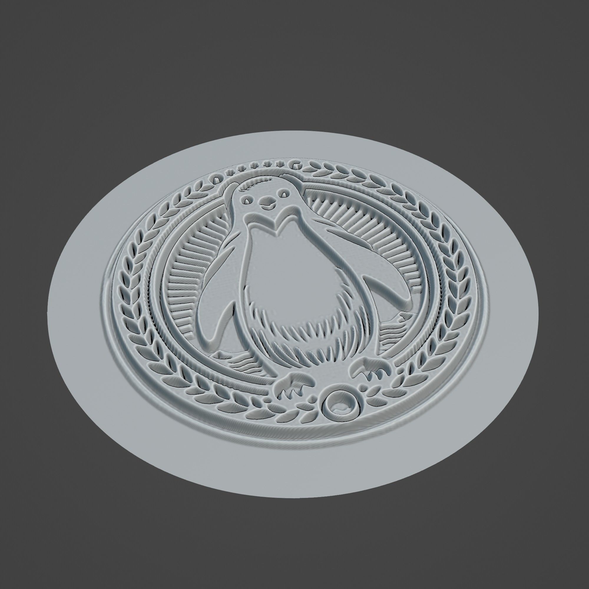 Adelie Penguin Animal 3D print model_2
