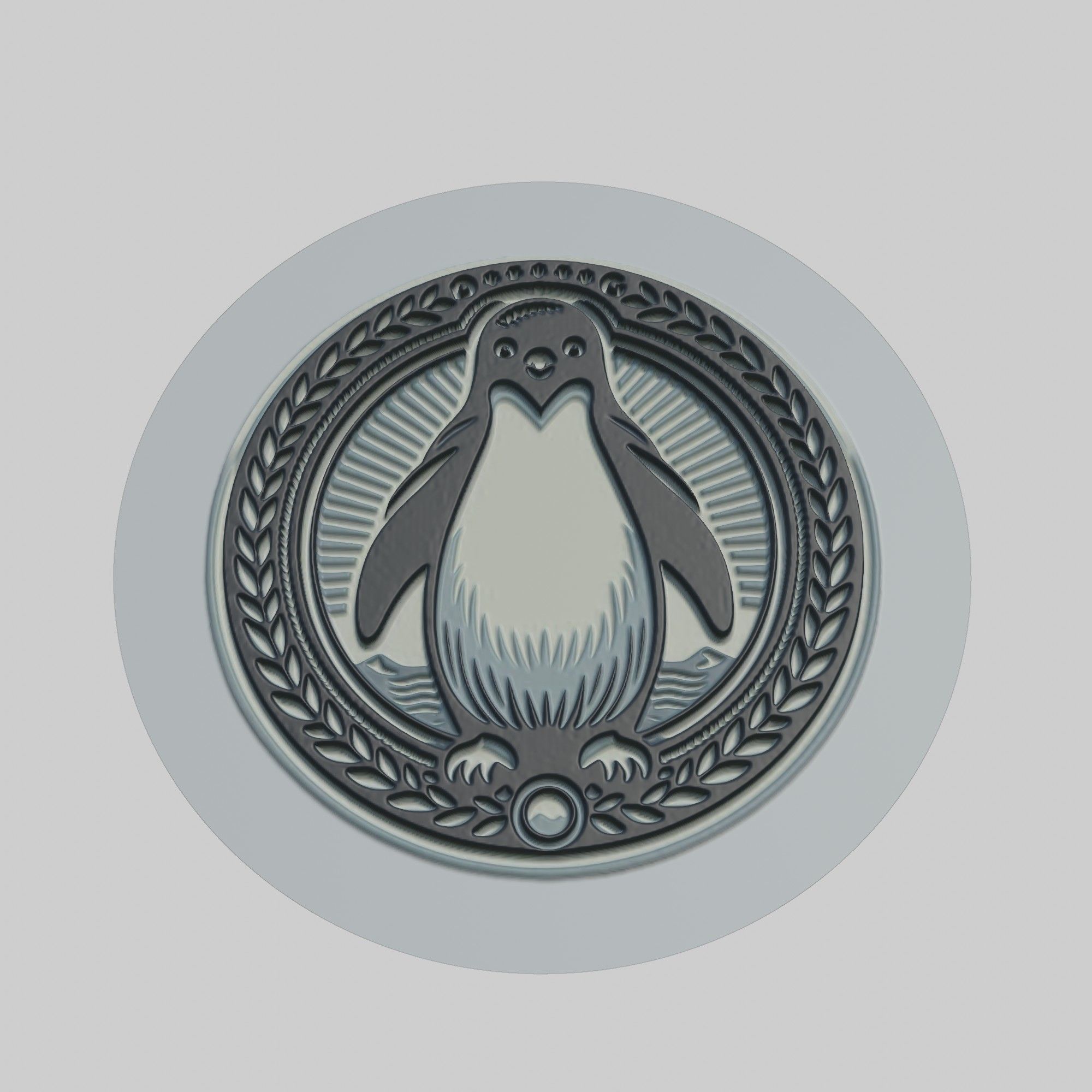 Adelie Penguin Animal 3D print model_1