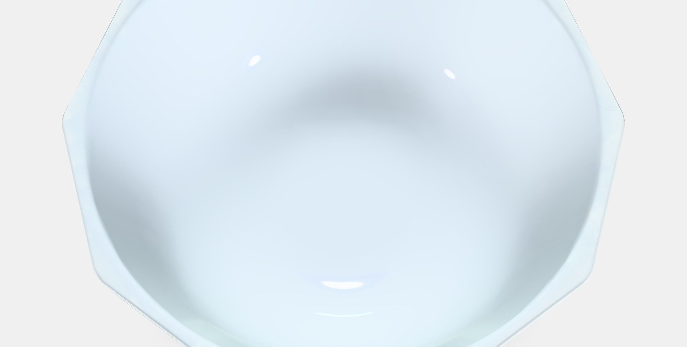 STRIMMIG Bowl Low-poly 3D model_4