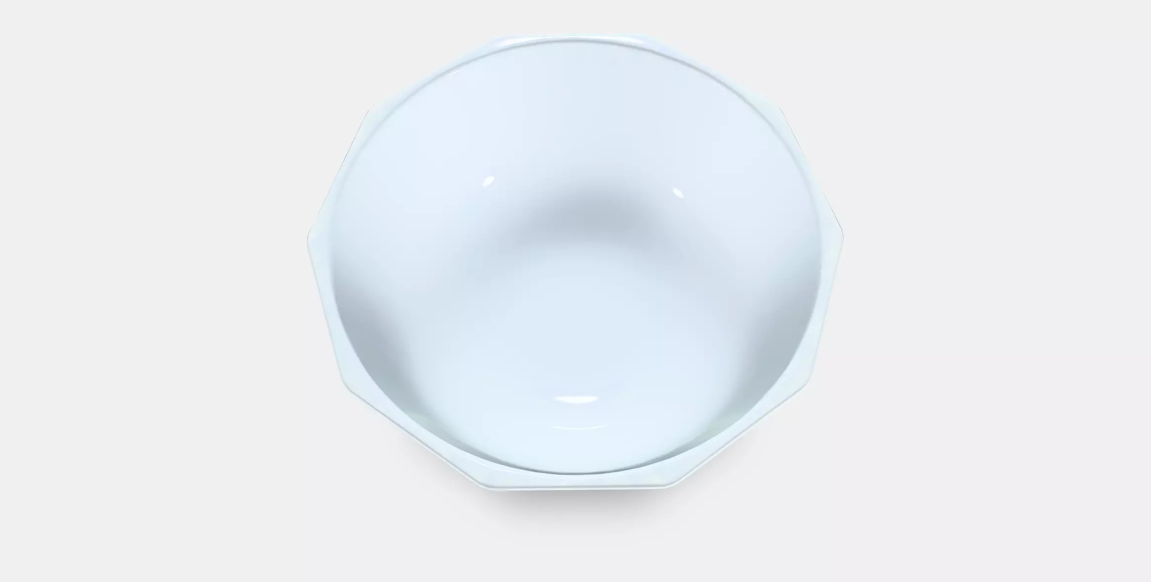 STRIMMIG Bowl Low-poly 3D model_0