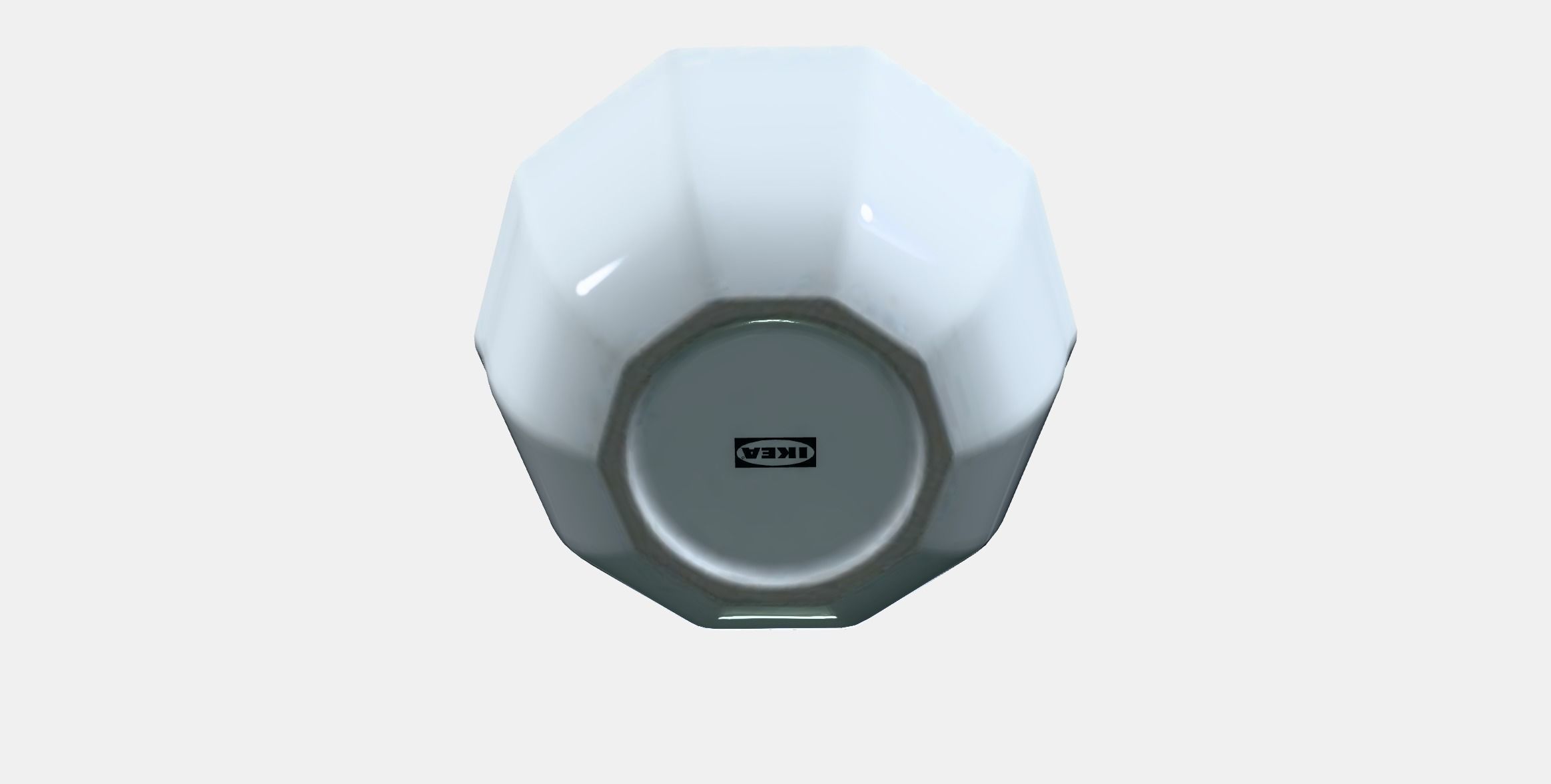 STRIMMIG Bowl Low-poly 3D model_7