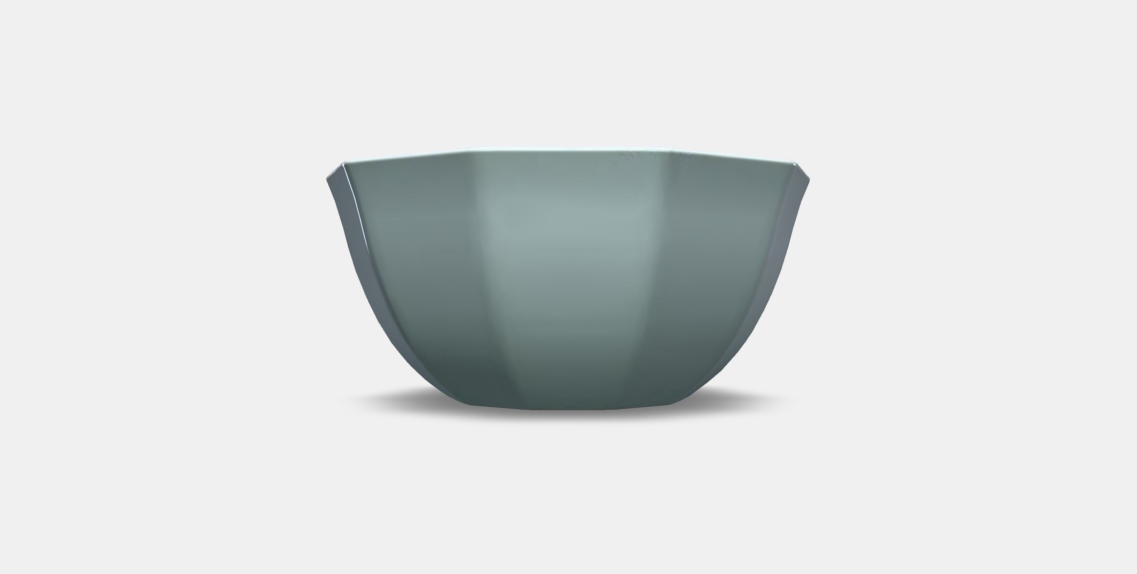 STRIMMIG Bowl Low-poly 3D model_10