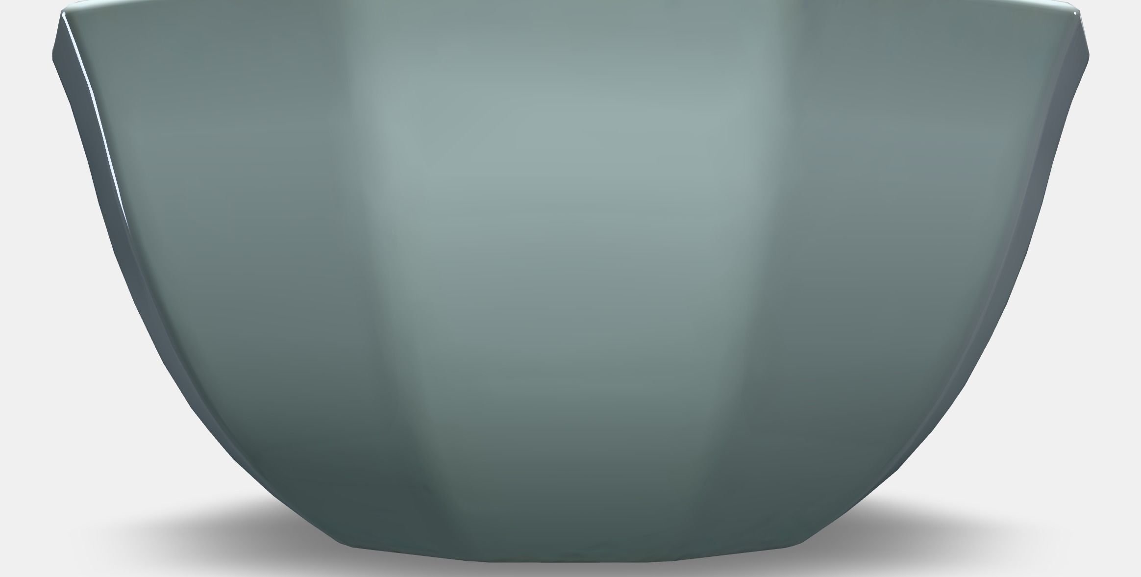 STRIMMIG Bowl Low-poly 3D model_11