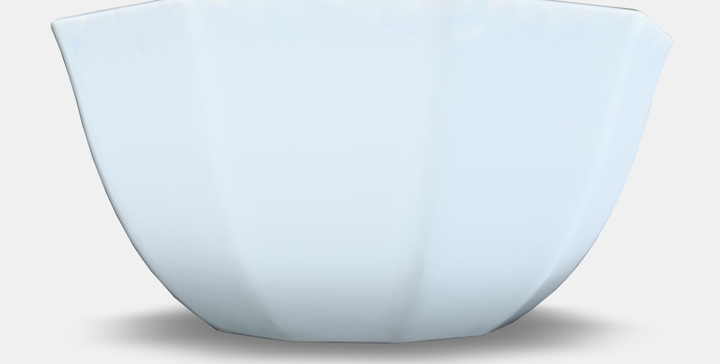 STRIMMIG Bowl Low-poly 3D model_2
