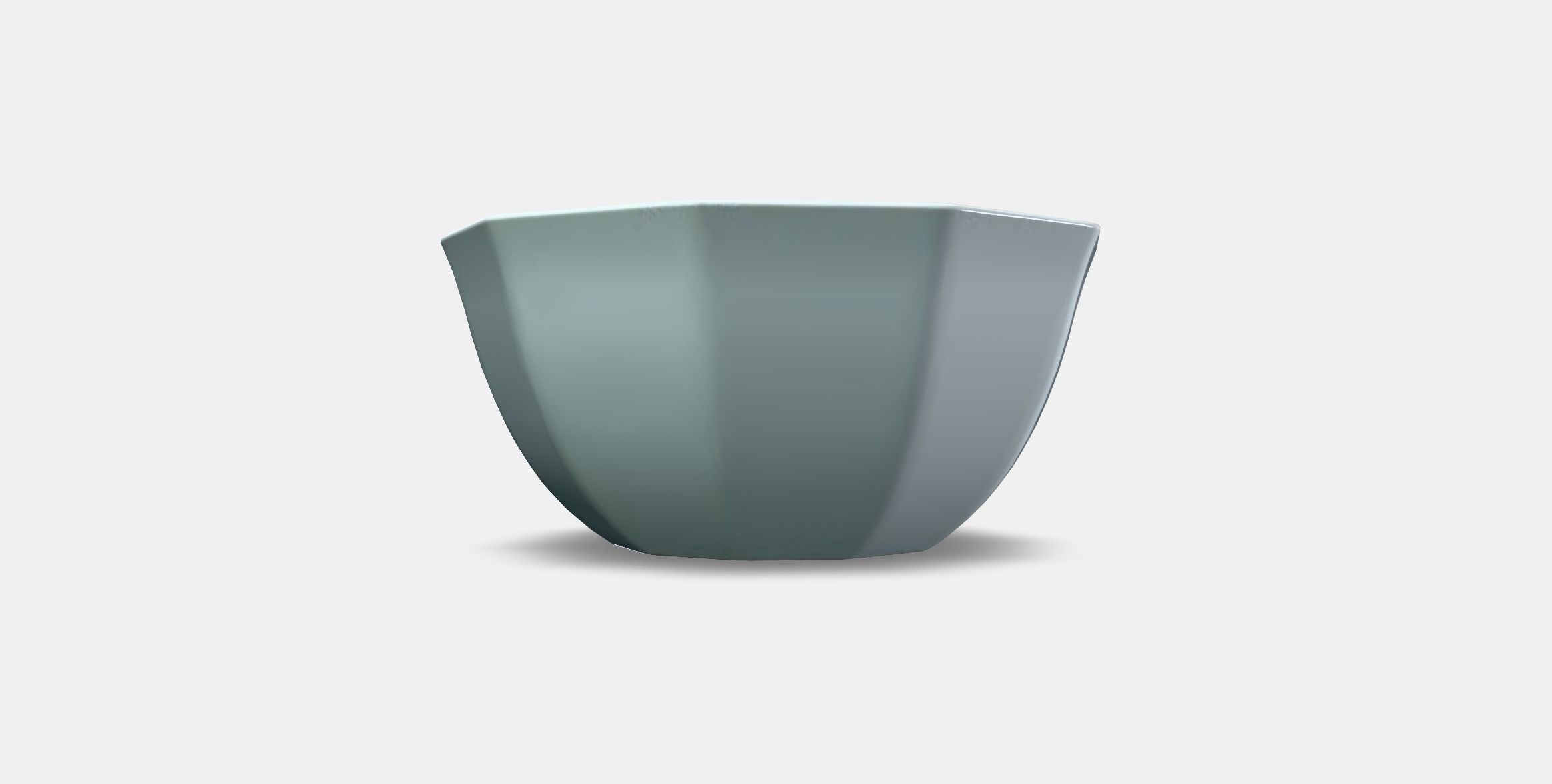 STRIMMIG Bowl Low-poly 3D model_12