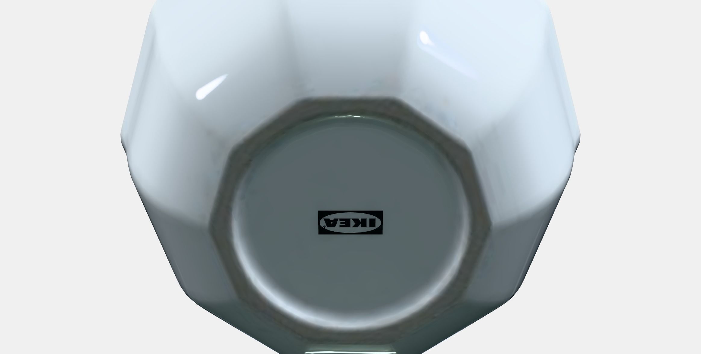 STRIMMIG Bowl Low-poly 3D model_8