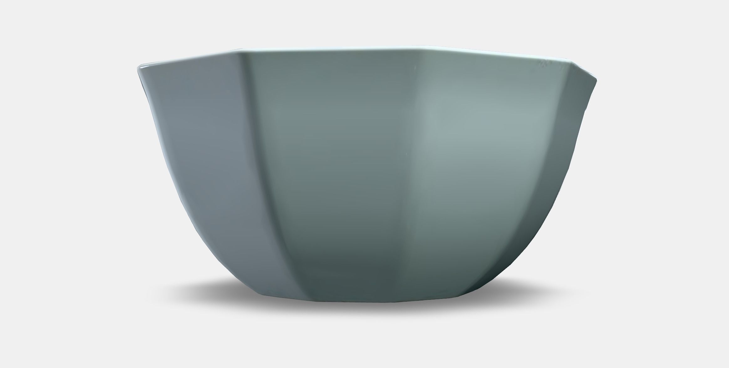 STRIMMIG Bowl Low-poly 3D model_9