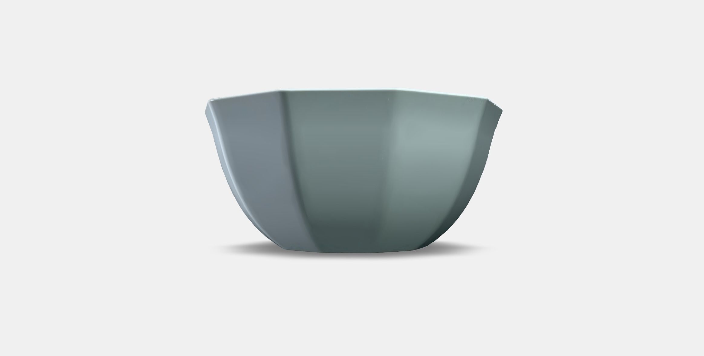 STRIMMIG Bowl Low-poly 3D model_3