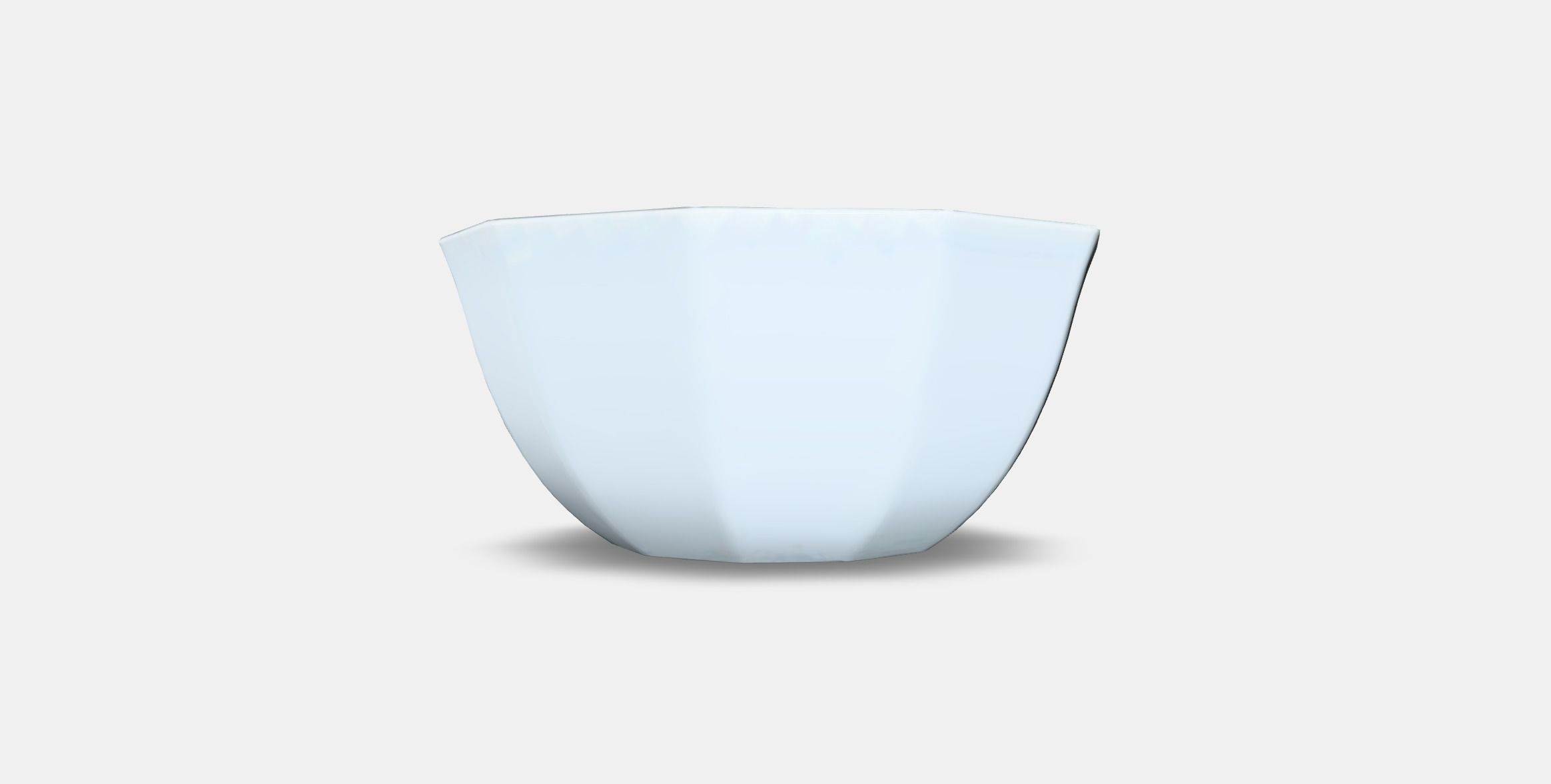 STRIMMIG Bowl Low-poly 3D model_5