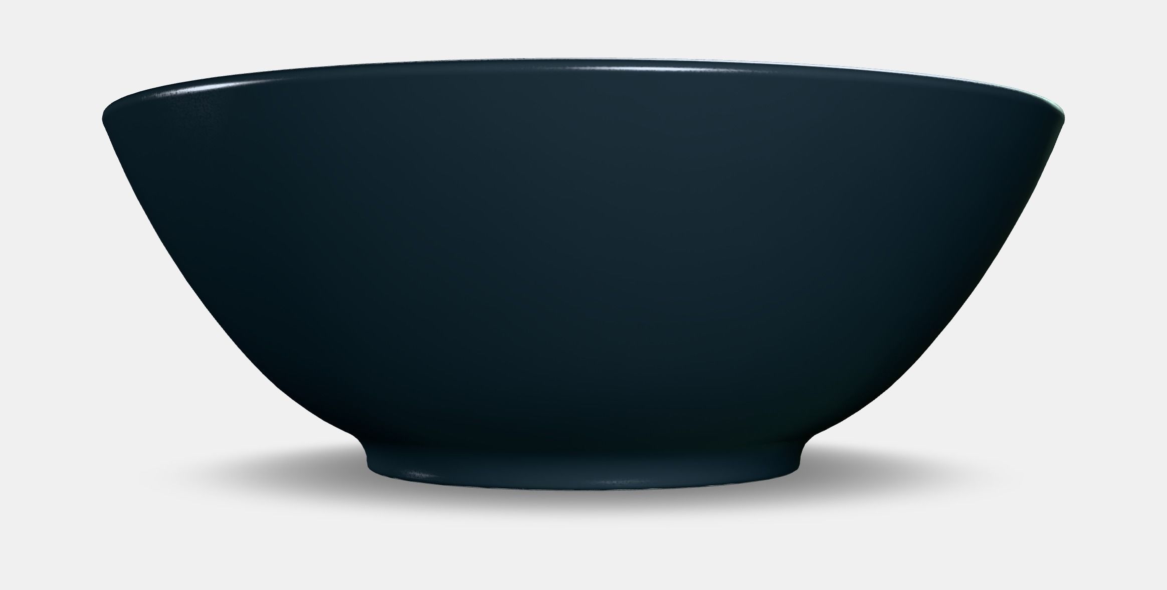 FARGKLAR Bowl 7 Low-poly 3D model_6