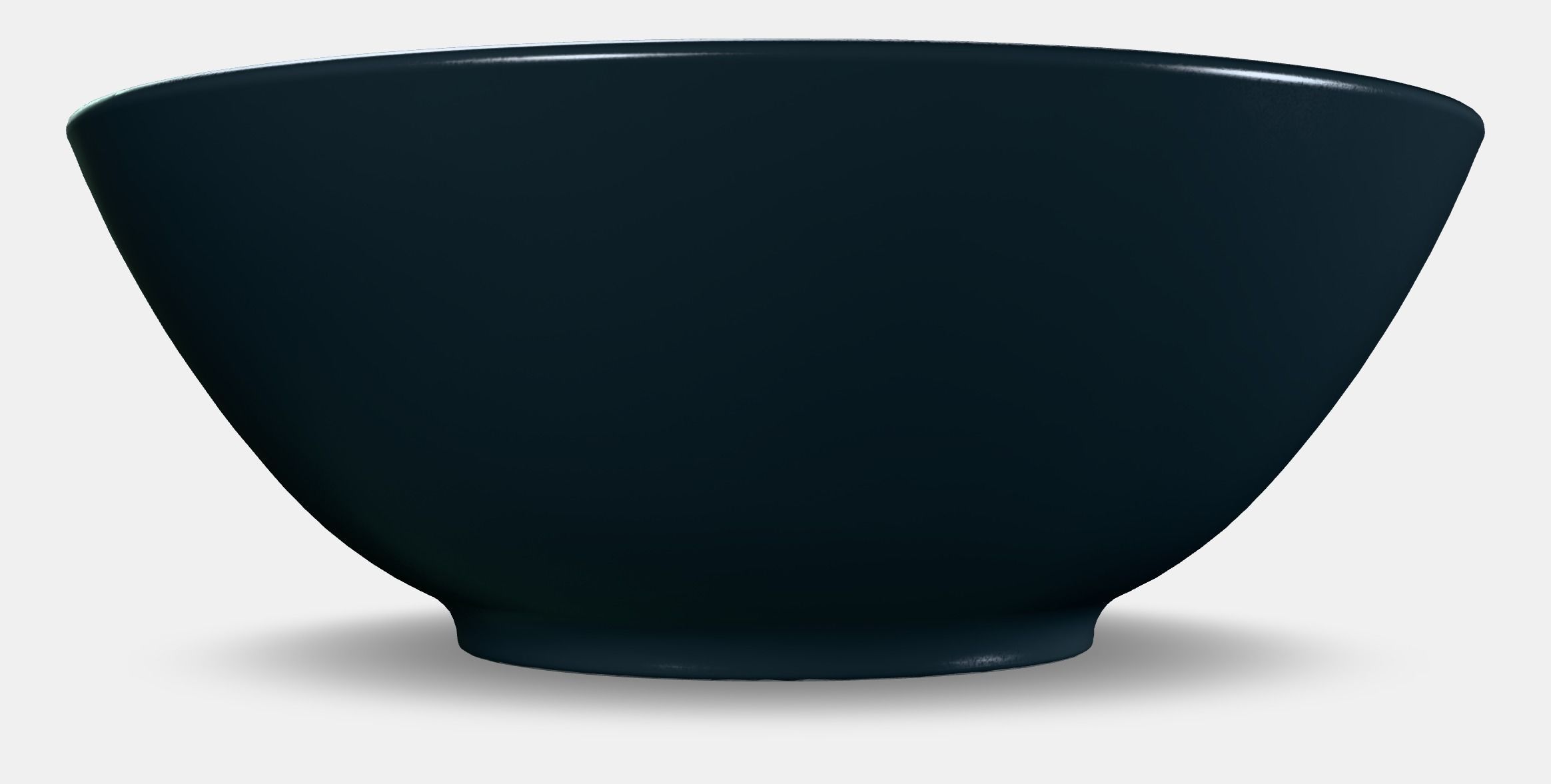 FARGKLAR Bowl 7 Low-poly 3D model_2