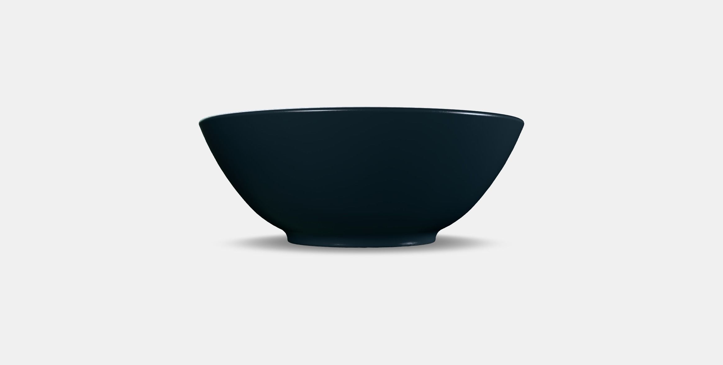 FARGKLAR Bowl 7 Low-poly 3D model_16