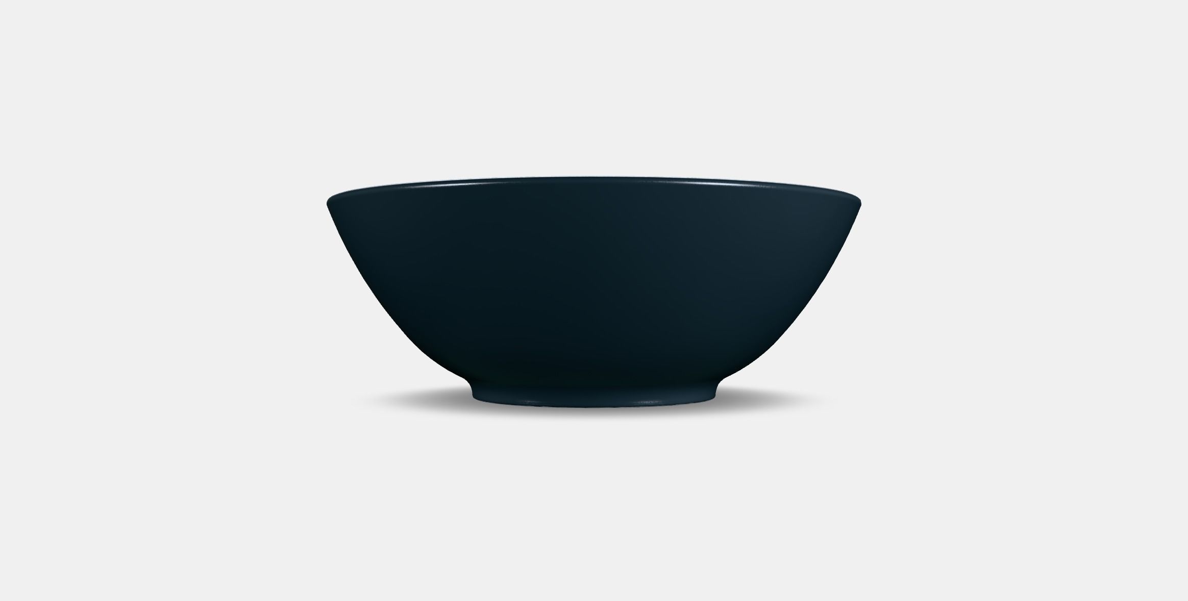 FARGKLAR Bowl 7 Low-poly 3D model_14