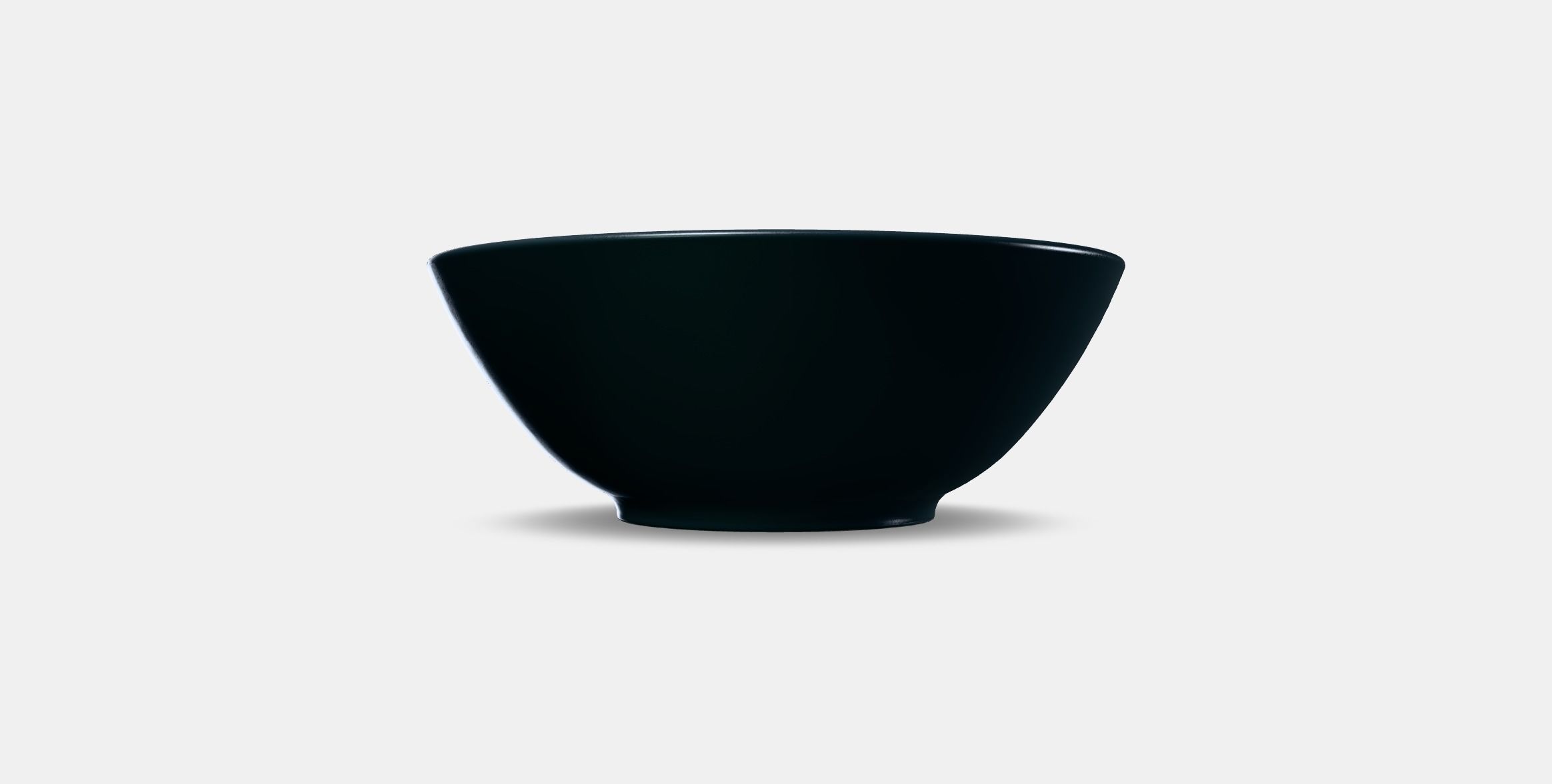 FARGKLAR Bowl 7 Low-poly 3D model_12