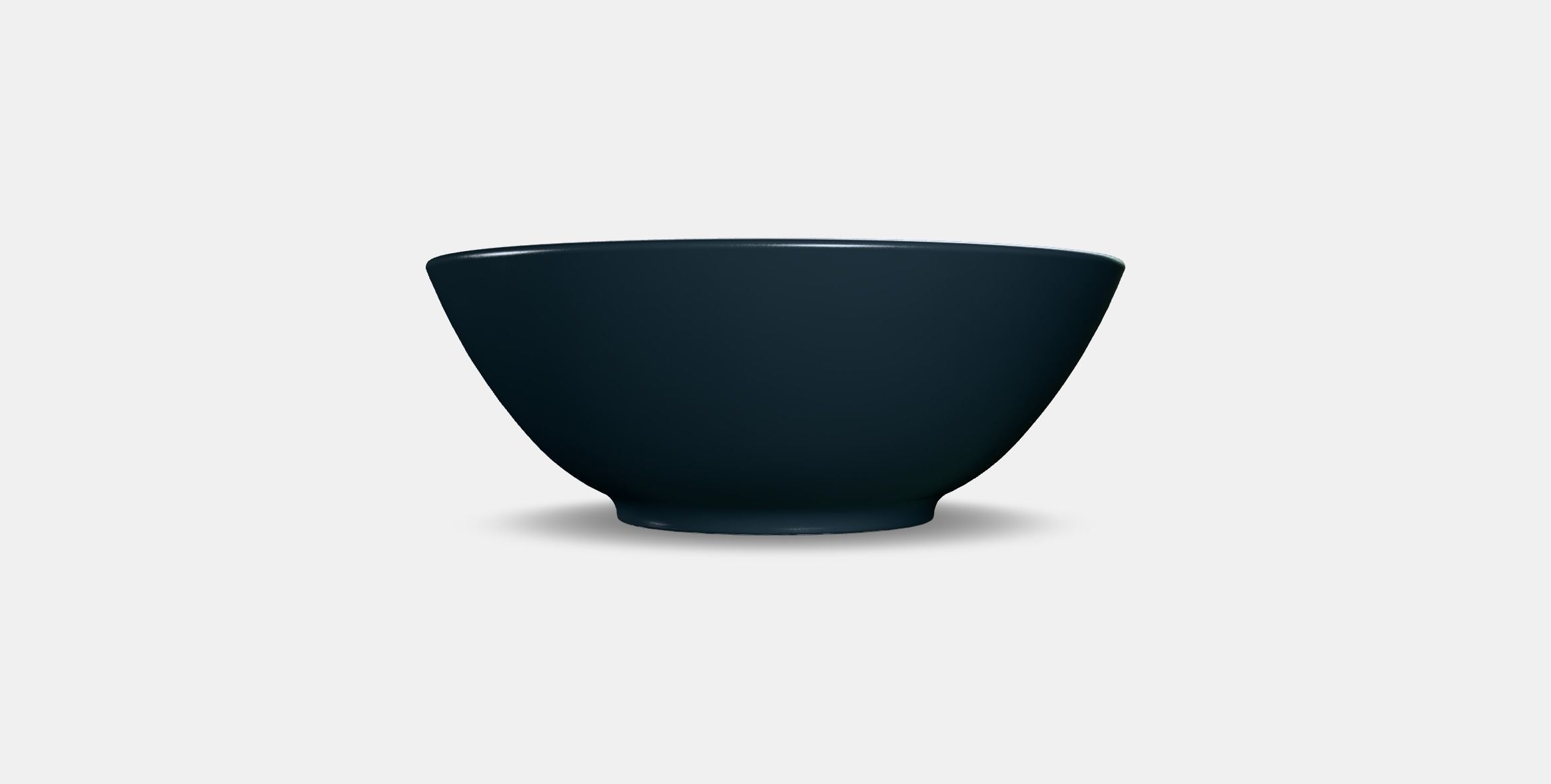 FARGKLAR Bowl 7 Low-poly 3D model_5