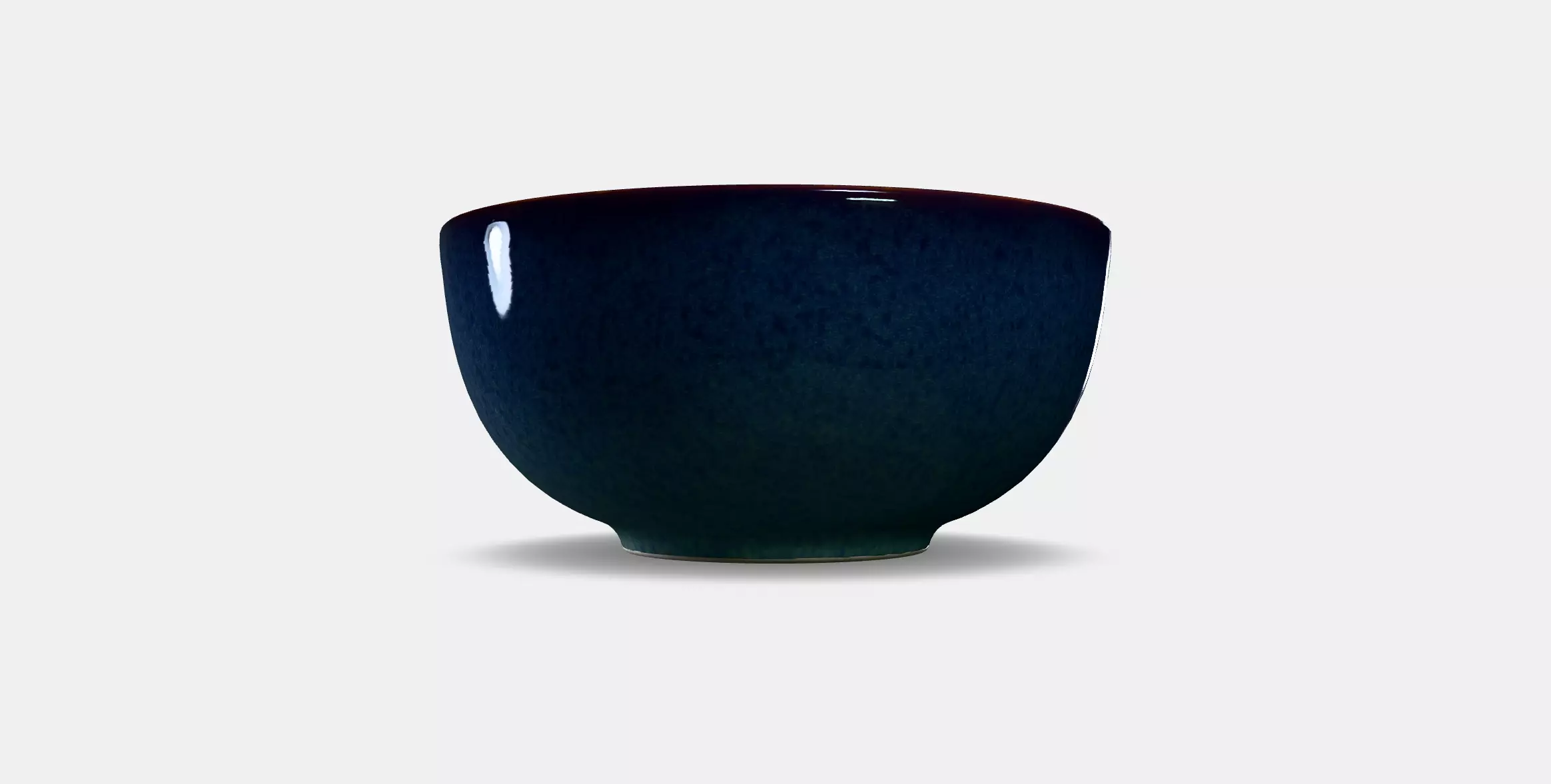 GLADELIG Bowl 2 Low-poly 3D model