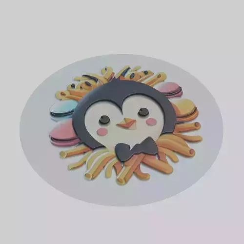 Macaroni Penguin Animal