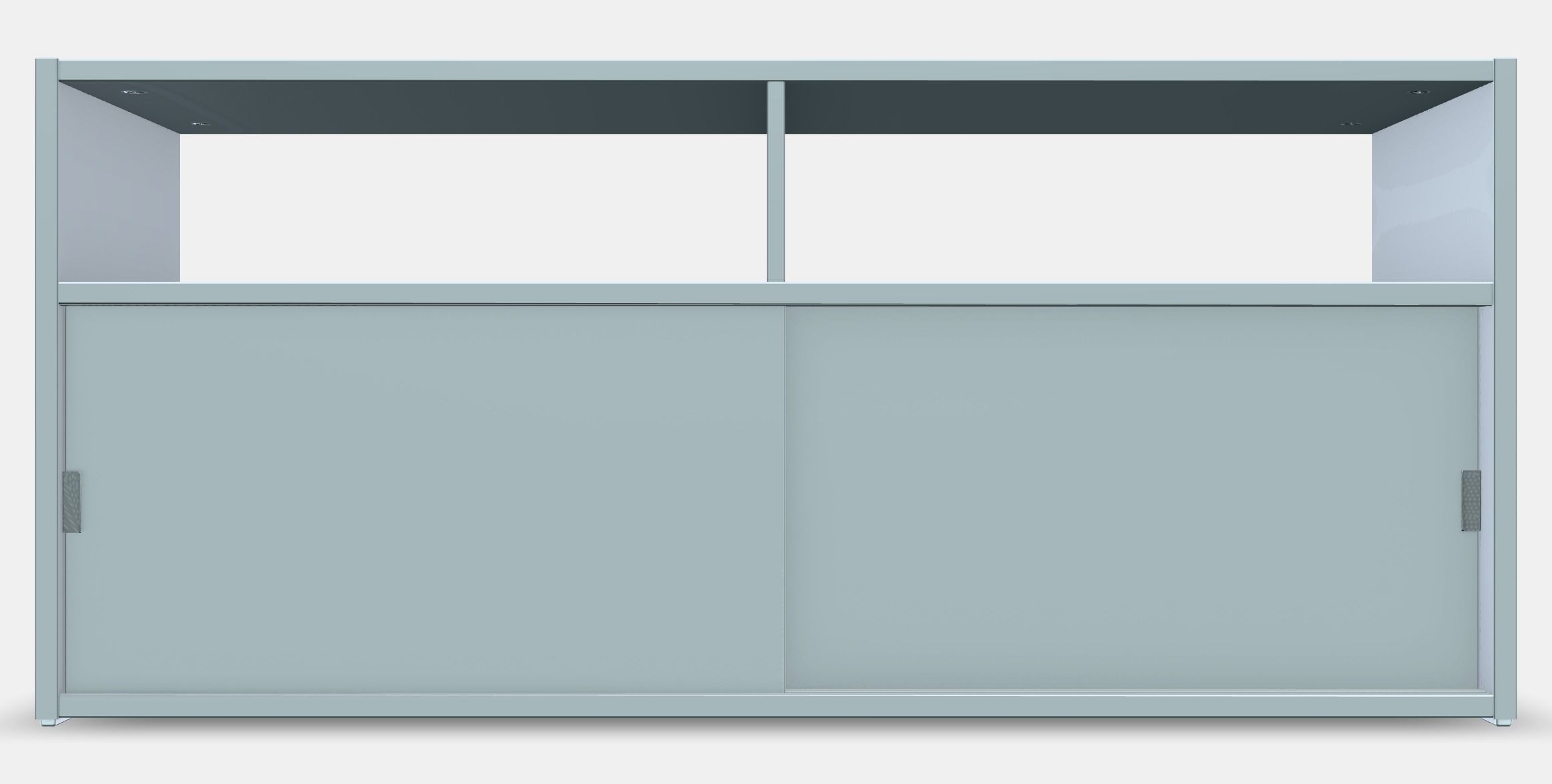 SPIKSMED TV bench Low-poly 3D model_11