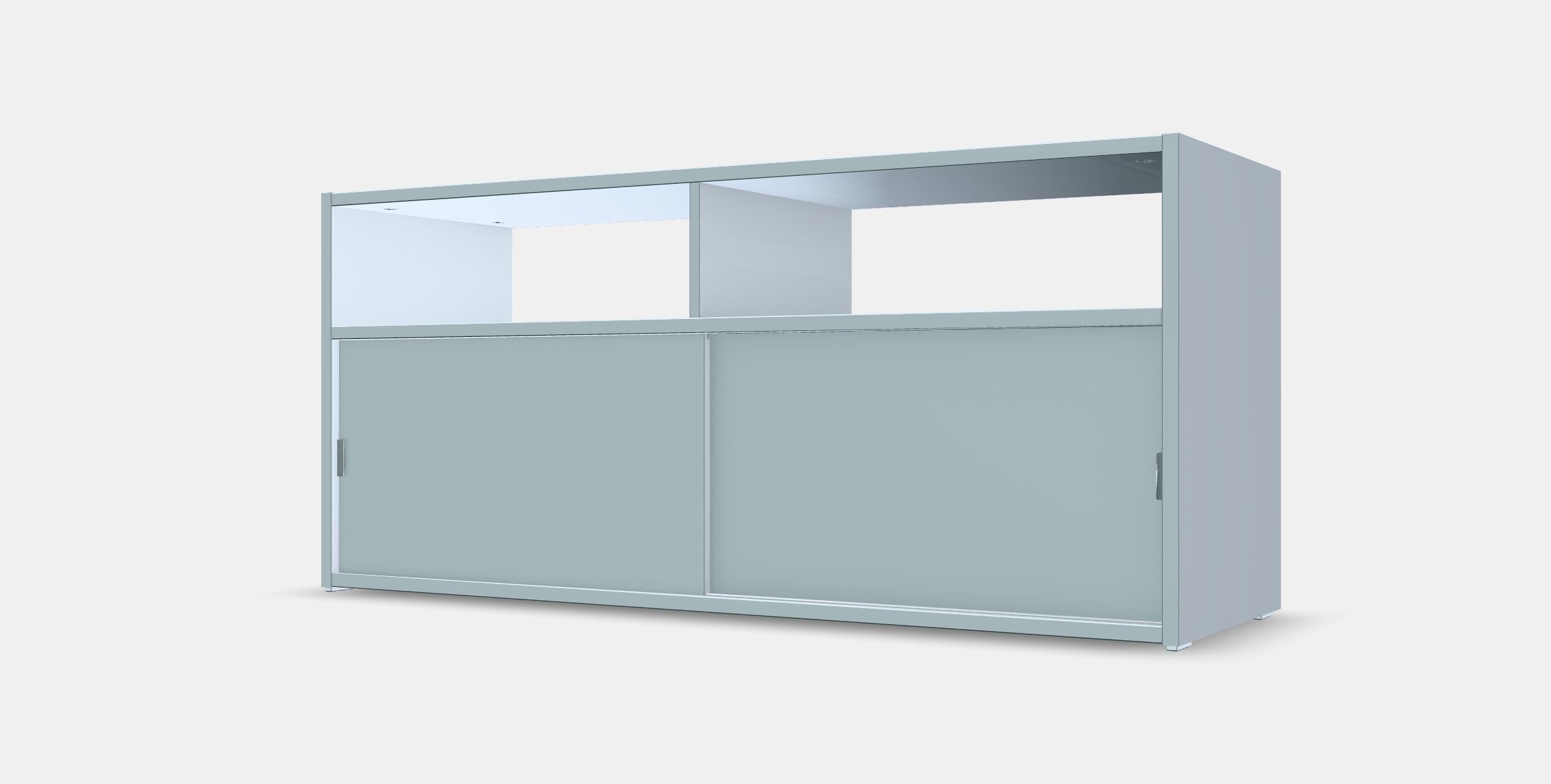 SPIKSMED TV bench Low-poly 3D model_13