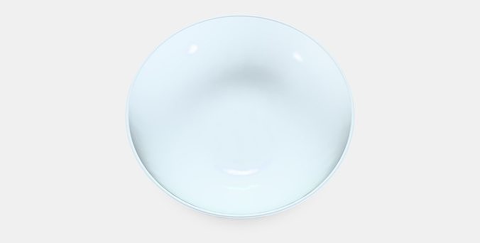 FROJDEFULL Deep plate Low-poly 3D model
