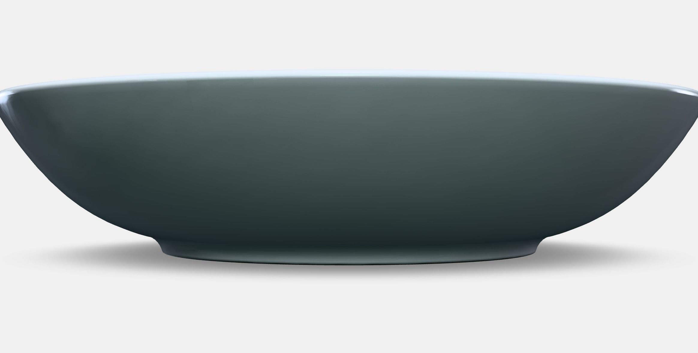 GODMIDDAG Deep plate Low-poly 3D model_11