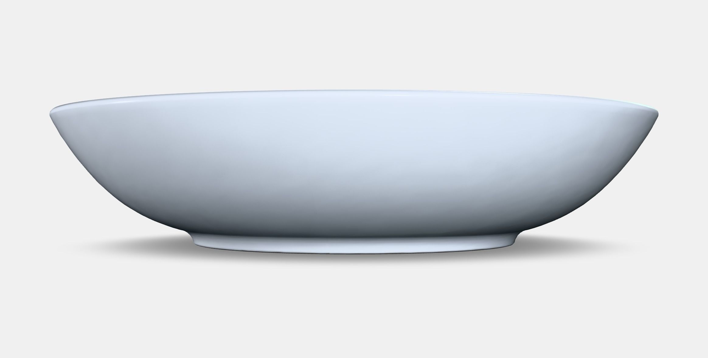 GODMIDDAG Deep plate Low-poly 3D model_7