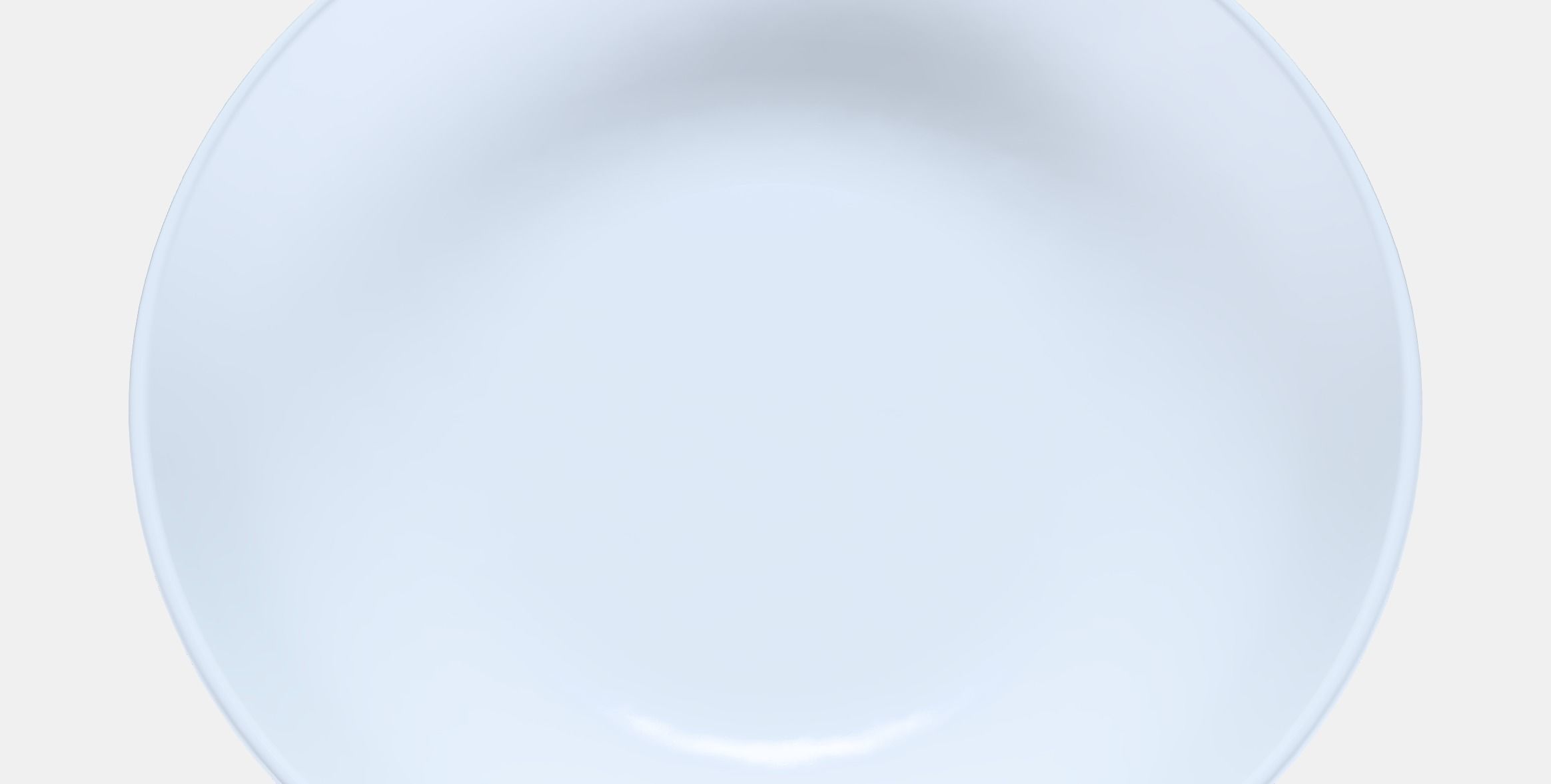 GODMIDDAG Deep plate Low-poly 3D model_4